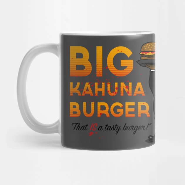 Big Kahuna Burger by beware1984